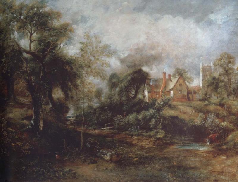 John Constable The Glebe Farm china oil painting image